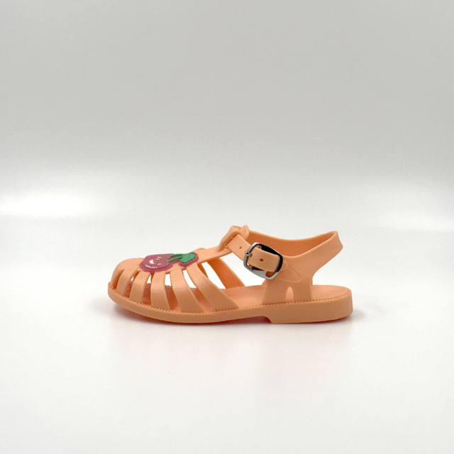 ORANGE BEST KIDS SANDALS CUTE KIDS SANDALS 