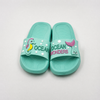Wholesale Mint Green Ocean Kids Slides with Sea Charms