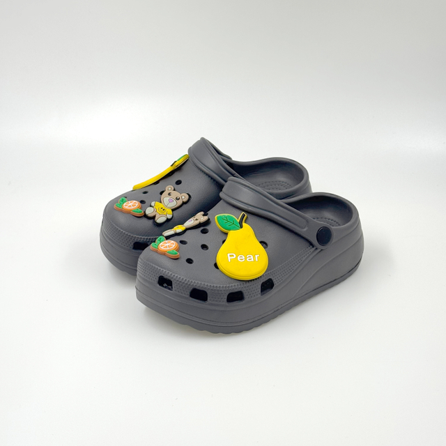 KIDS BEAR SHOES CUTE CLOGS FASHION CLOGS 