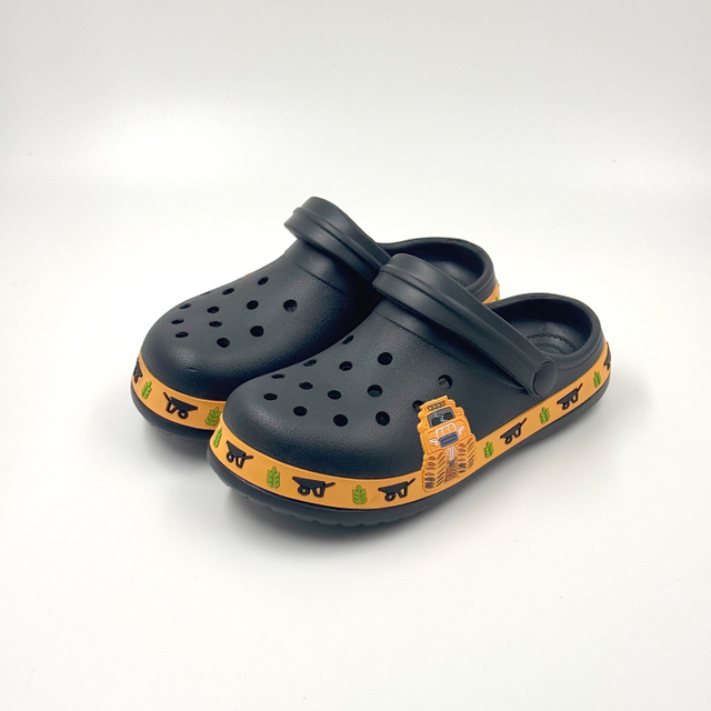 Black Clog​ Custom Clogs Slip on Clogs