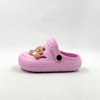 GIRLS CUTE PINK BEAR CARTOON EVA GARDEN SHOES