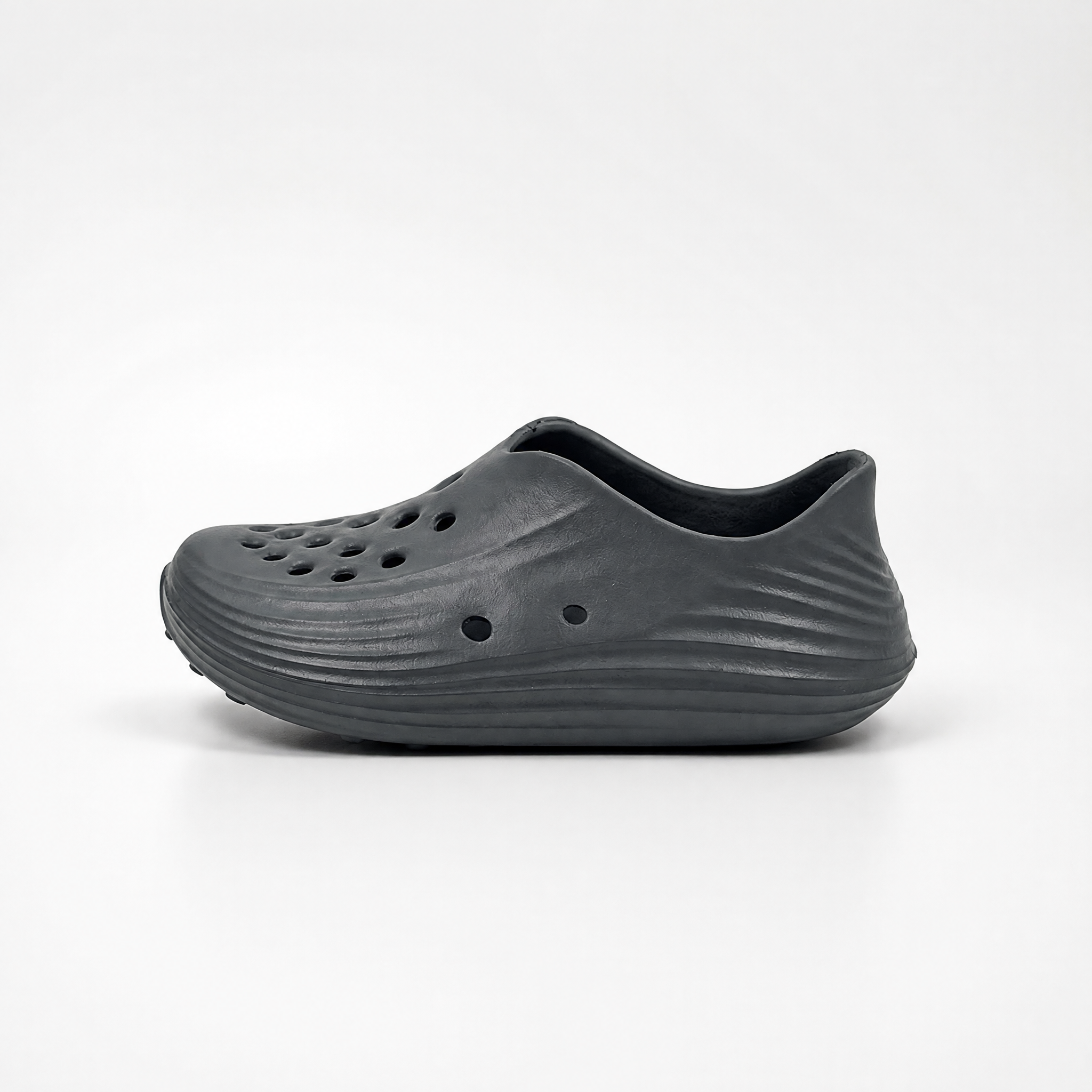 Wholesale Kids Charcoal Grey Garden Clogs EVA Slip-On Supplier