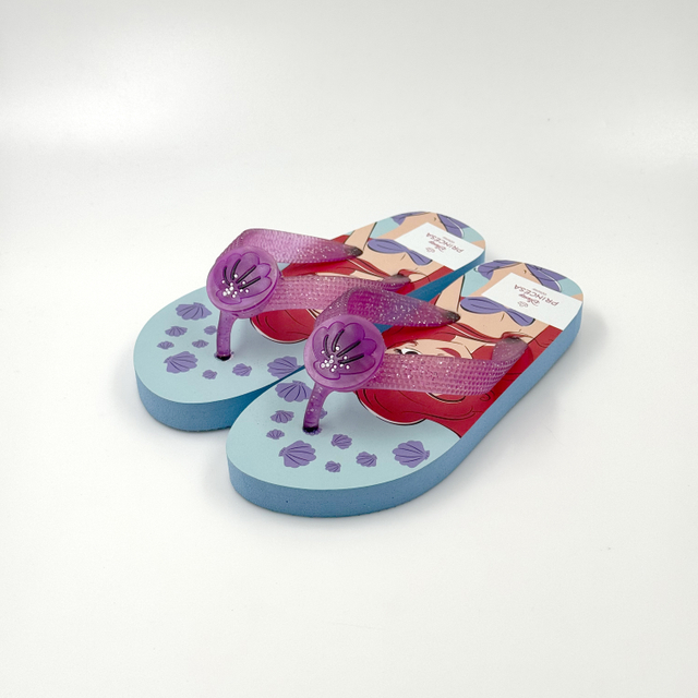 PE DISNEY CARTOON FLIP FLOPS