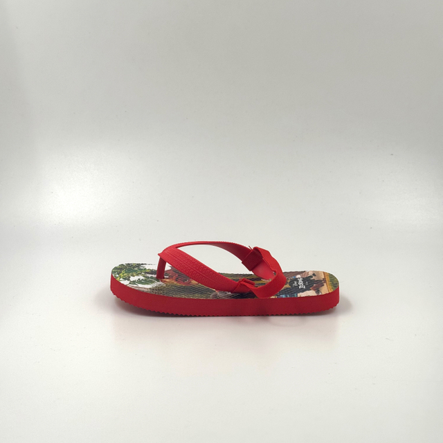 Cartoon Flip Flops Disney Shoes Soft Flip Flops