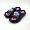 Disney Stitch Women's Chunky Slide Slippers Black Wholesale