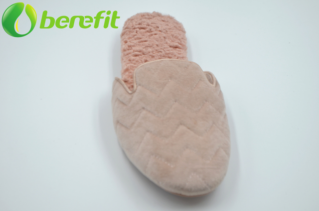 Furry Soft Warm Women Indoor Slippers 