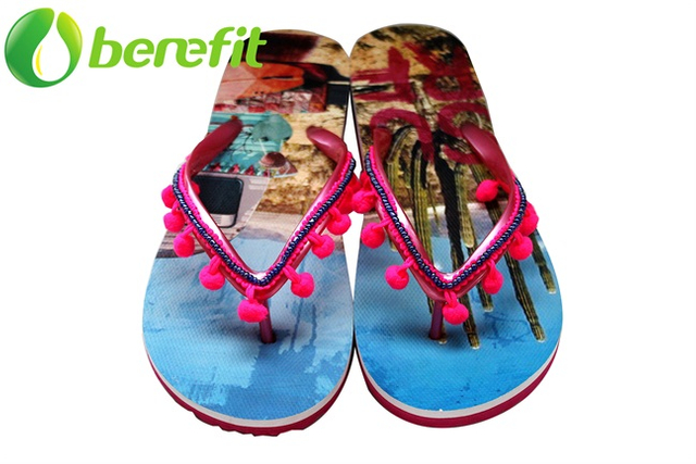 Slippers Women And Slippers Ladies for Beach Style with PVC Upper And EVA Sole