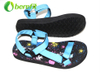 Sandals for Women with Platform EVA Sole And Jacquard Ribbon Upper