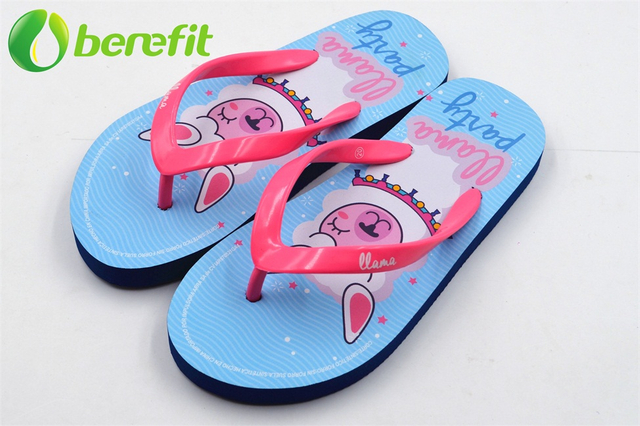  Pink Children PE Flip Flop Slipper 