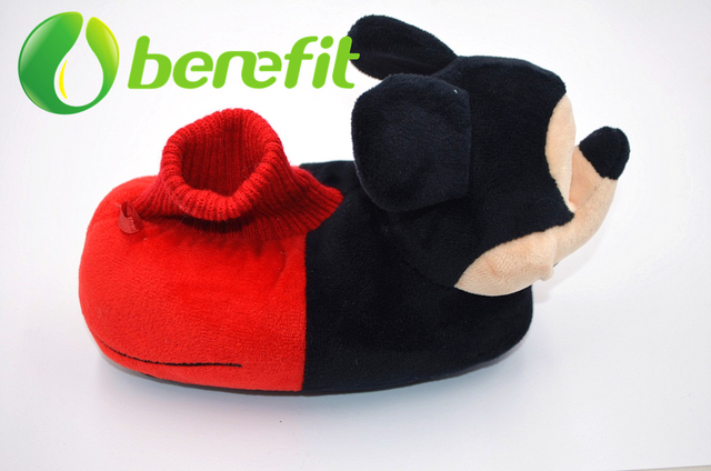 Kids Toy Shoes with Size of 24-29# with Cute Mickey Design