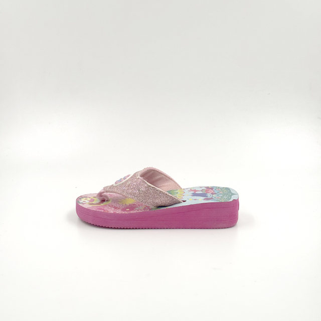 Wholesale Kids Pink LED Light-Up Flip Flops Flashing Summer Sandals