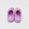 Bulk Kids Purple Cartoon Clogs with Character Design
