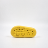 Wholesale Kids Yellow Beach Slides Lightweight EVA Summer Sandals