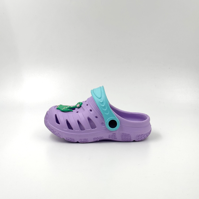 Clogs Childrens Butterfly Clogs Purple Clogs​