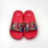 Spider Man Custom Shoes Slippers Cartoon Red Slippers