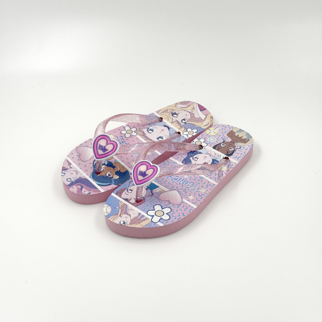 GIRLS DISNEY PRINCESS SHOES BEST BEACH FLIP FLOPS 