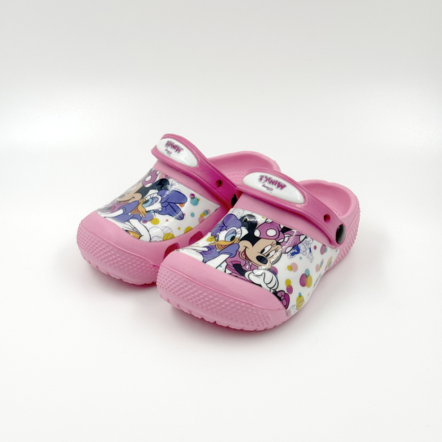 GIRL PINK CLOGS DISNEY SHOES BEST CLOGS 