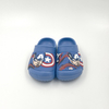 Bulk Kids Captain America Blue EVA Clogs Superhero Garden Shoes