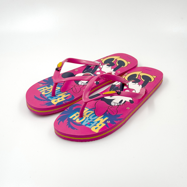 LADY MINNIE MOUSE'S SHOES FLIP FLOPS FOR WOMEN CUTE FLIP FLOPS 
