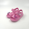 pink colour sandals childrens slide sandals kids designer sandals