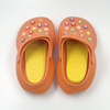 ORANGE EVA CLOGS M&M SHOES COLORFUL CLOGS