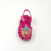 Wholesale Kids Glitter Jelly Sandals Fruit Applique PVC Supplier