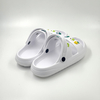 WHITE SLIPPERS CUSTOM DESIGNER SLIPPERS TRENDY SLIPPERS 