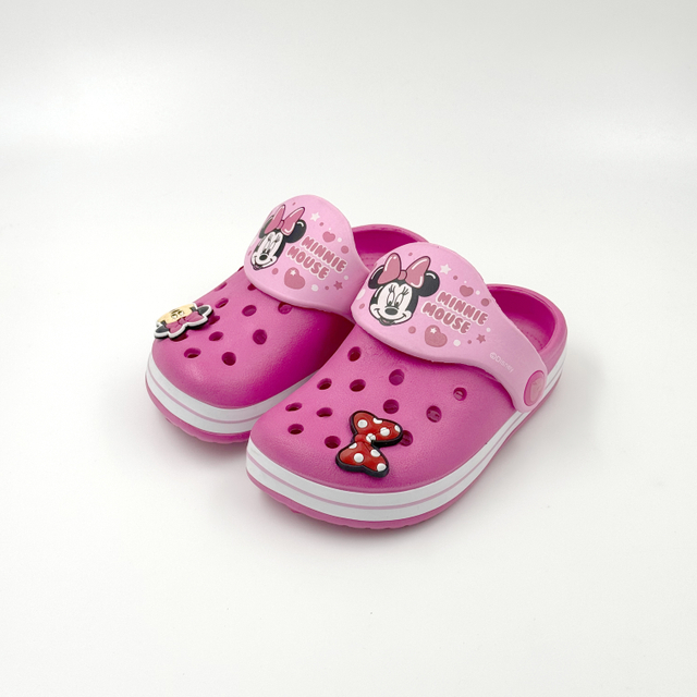 pink clogs minnie mouse's shoes clogs childrens