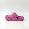 pink clogs fashion clogs Cartoon shoes