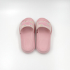 GIRLS PINK CANDY NON SLIP SLIPPERS SLIDERS 