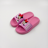Wholesale Kids Minnie Mouse Slides Pink EVA Summer Sandals