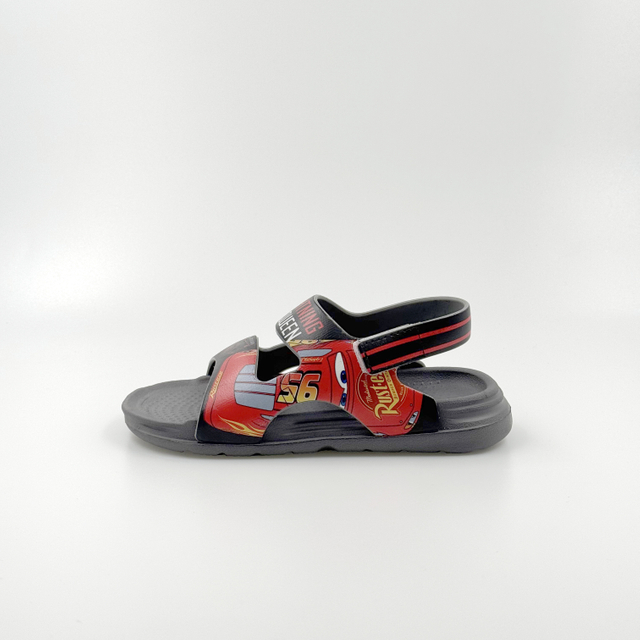 KIDS SHOES CARS SANDALS CARTOON LIGHTNING MCQUEEN SHOES 