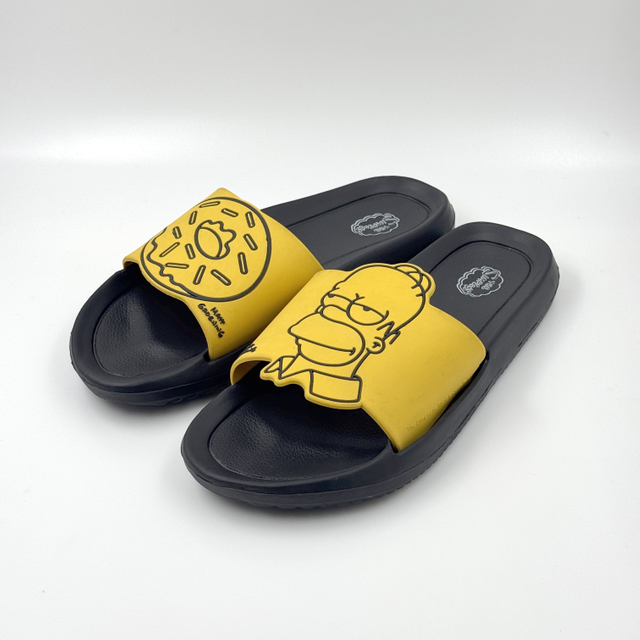 MEN BEST IN HOUSE SLIPPERS SIMPSON SLIPPERS CARTOON FUNNY SLIPPERS 