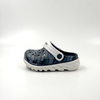 SHOES CAMOUFLAGE COOL CLOGS EVA BLACK CLOGS 