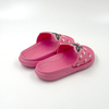 PINK HOUSE SHOES HOT PINK SLIPPERS CARTOON SLIPPERS