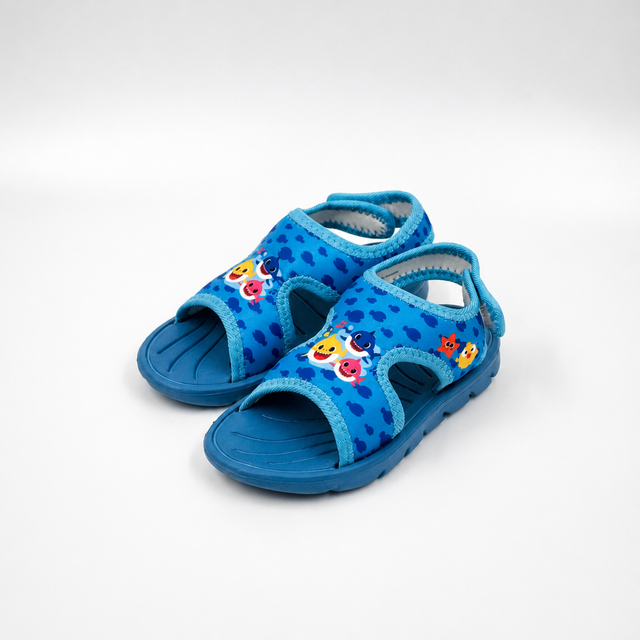Wholesale Baby Shark Ocean Theme Kids Beach Sandals Supplier