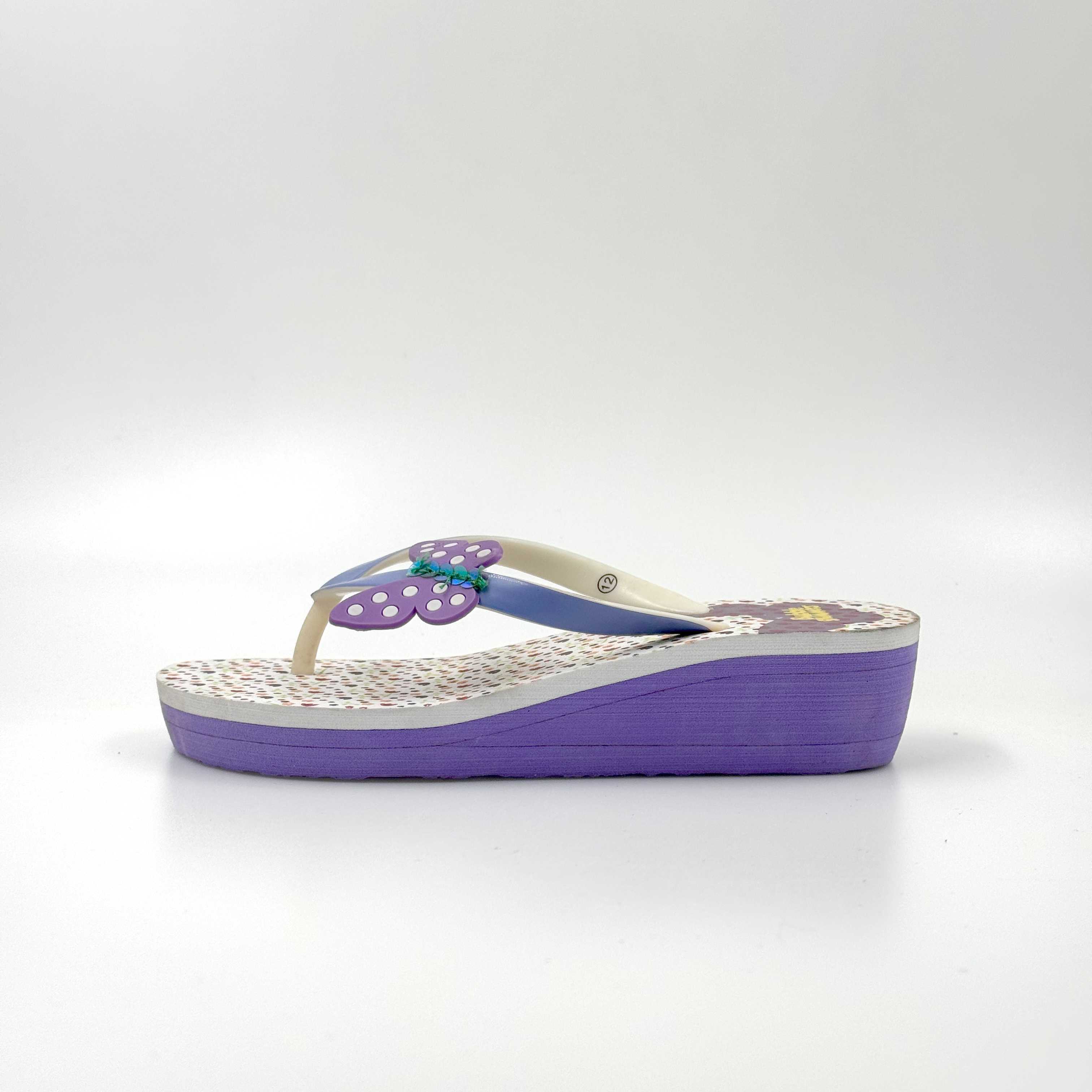 WOMEN BUTTERFLY FOR SHOES BEST BEACH FLIP FLOPS CUSTOM FLIP FLOPS