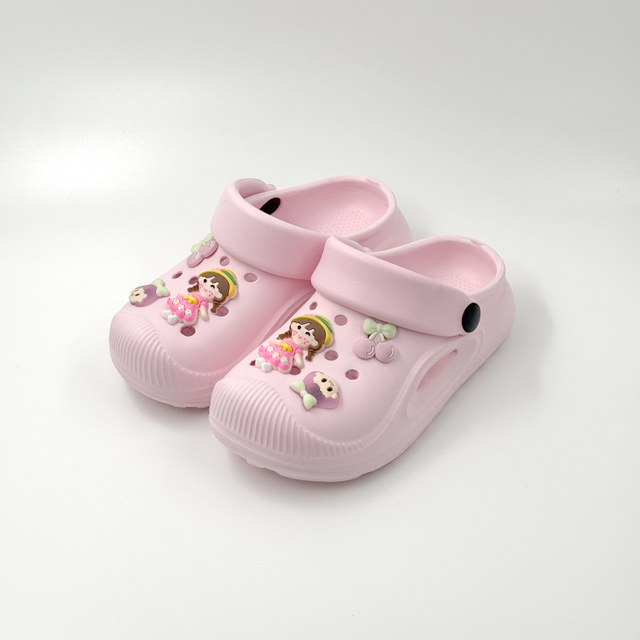 GIRLS EVA CLOGS KIDS CLOGS PINK CLOGS