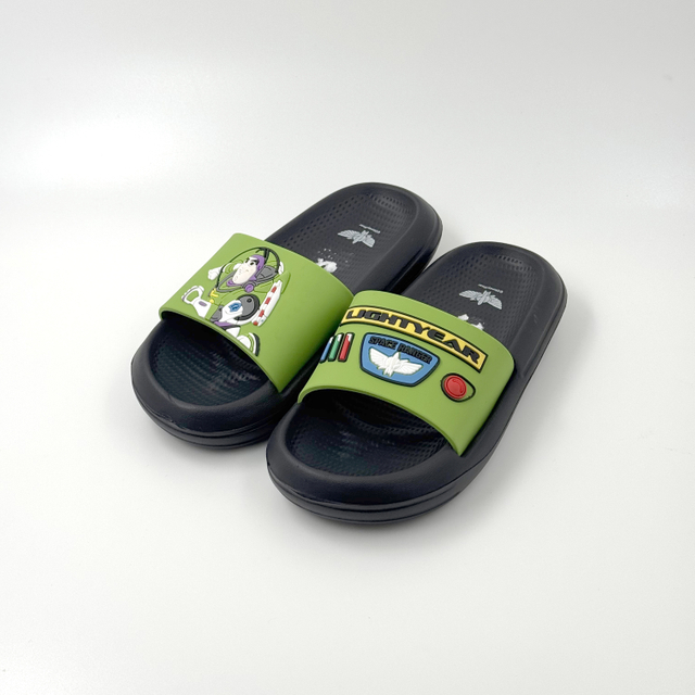 KIDS SLIPPERS BOYS TOY STORY SLIPPERS