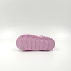 Wholesale Pink Stitch Kids Sport Sandals with Adjustable Strap