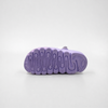 Wholesale Kids Purple Gradient Clogs Cartoon Charm EVA Sandals