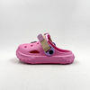 Girls fashion fushia clogs with stylish back strap
