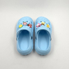 BLUE CHILDREN CLOGS WITH LOVELY PINS 