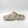WOMEN FLOWER TRENDY HOUSE SLIPPERS SHOES 