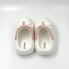 KIDS WHITE BOW SHOES COLORFUL CLOGS CUTE CLOGS 