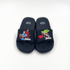 Marvel Avengers Kids' Slippers Black Superhero Slides Wholesale