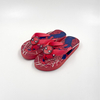 Marvel Spider-Man Kids' Flip Flops Red Web Print Wholesale
