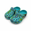 Bulk Children's Print Clogs | Wholesale Kids Doodle Pattern Garden Shoes