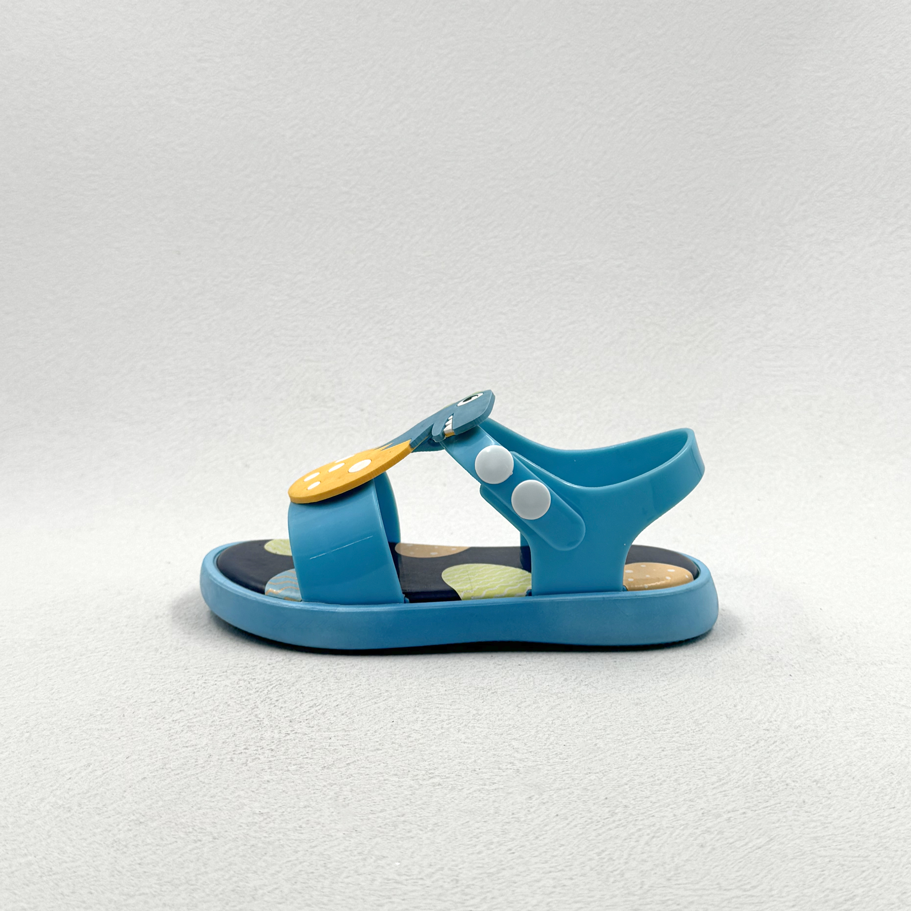 BOY'S DINOSAUR SANDAL IN BLUE COLOR 
