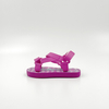 KIDS PINK HIKING SANDALS FIT FLOPS 